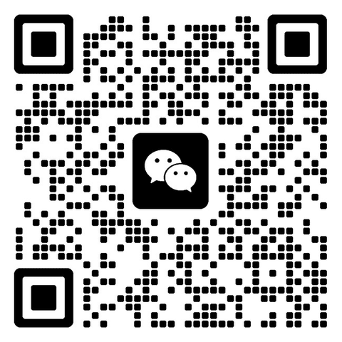 QR code do WeChat da BT VIA